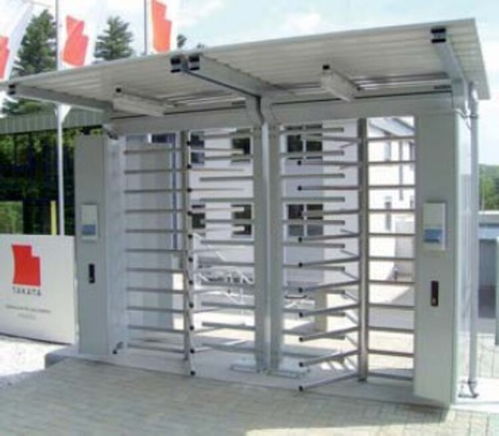 智能護(hù)欄門(mén)禁安防系統(tǒng)的技術(shù)研發(fā) 以漯河不銹鋼全高旋轉(zhuǎn)門(mén)為例